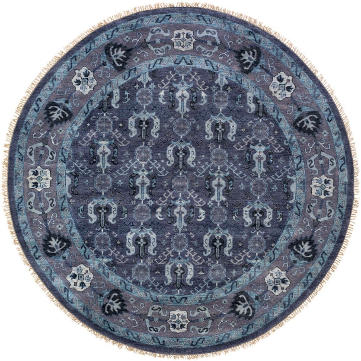 Surya Zeus 8' Round Rug