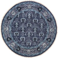 8' Round Rug