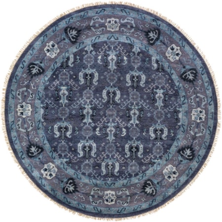 8' Round Rug