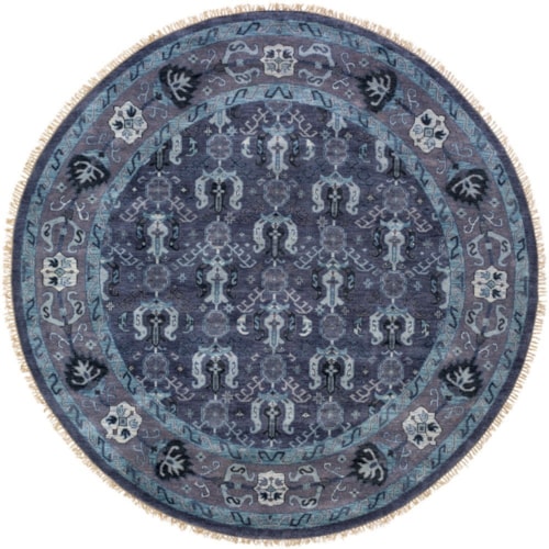 8' Round Rug