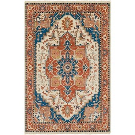 5'6" x 8'6" Rug