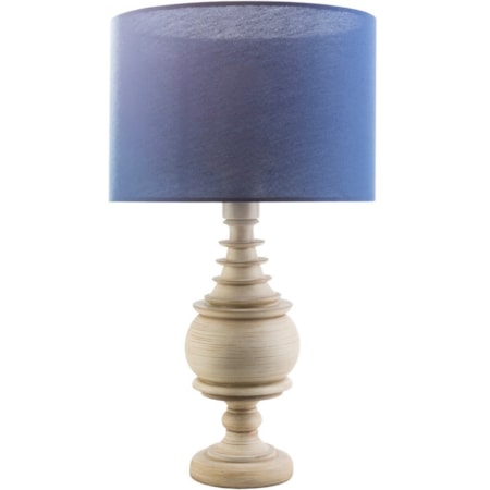 Antique White Coastal Table Lamp