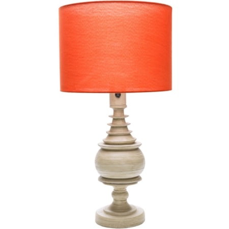 Antique White Coastal Table Lamp