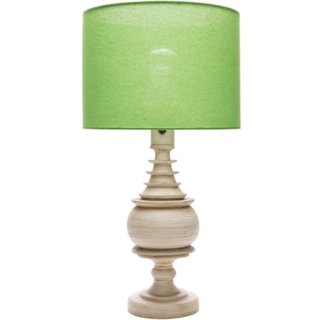 Antique White Coastal Table Lamp