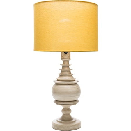 Antique White Coastal Table Lamp