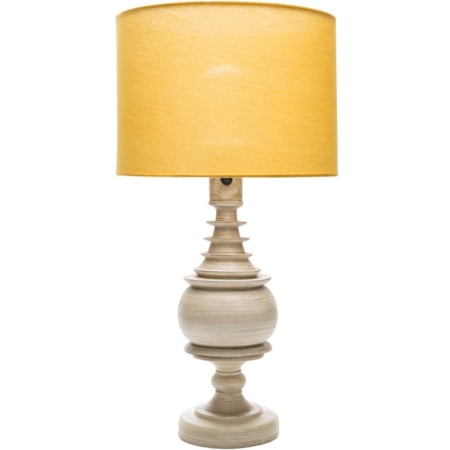 Antique White Coastal Table Lamp