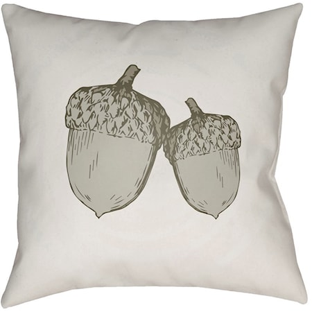 18 x 18 x 4 Polyester Throw Pillow