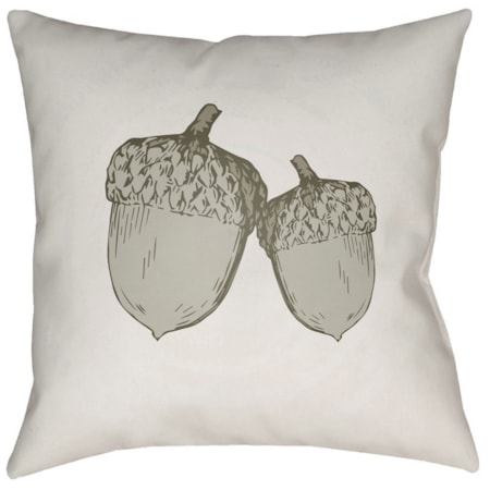 20 x 20 x 4 Polyester Throw Pillow