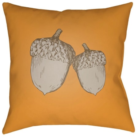 20 x 20 x 4 Polyester Throw Pillow