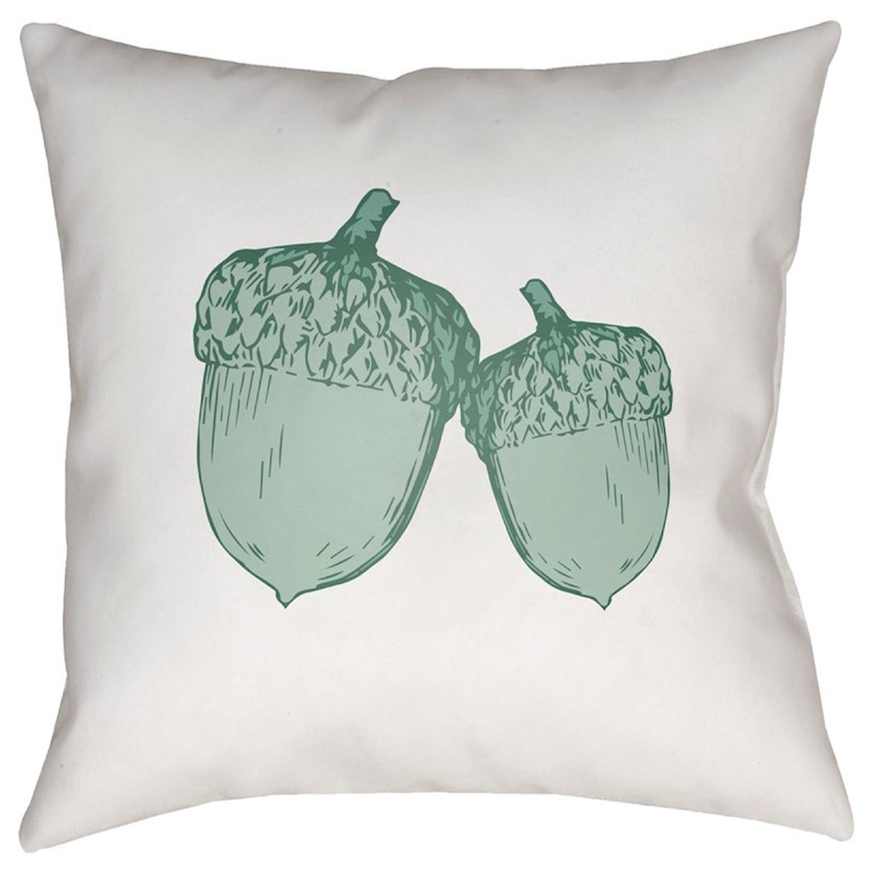 Surya Acorn 18 x 18 x 4 Polyester Throw Pillow