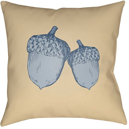 18 x 18 x 4 Polyester Throw Pillow