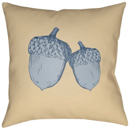 20 x 20 x 4 Polyester Throw Pillow