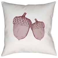 18 x 18 x 4 Polyester Throw Pillow