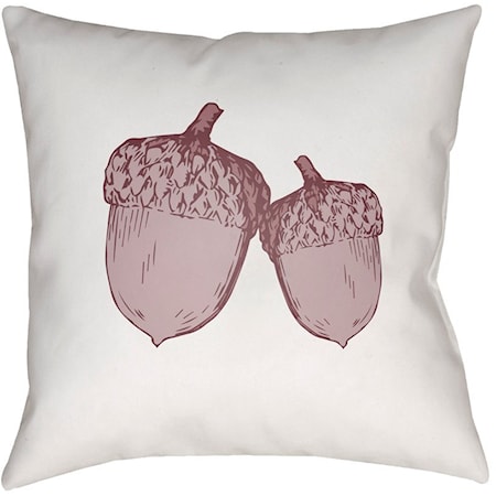 20 x 20 x 4 Polyester Throw Pillow