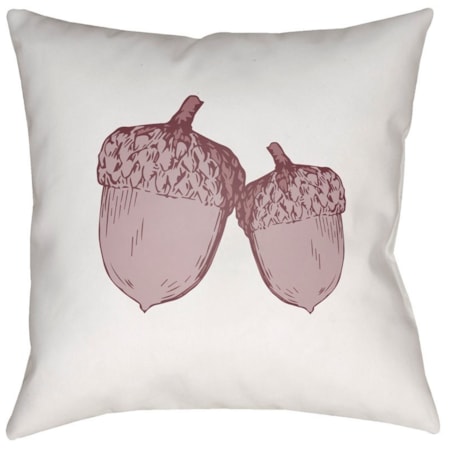 20 x 20 x 4 Polyester Throw Pillow