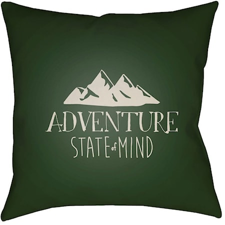 20 x 20 x 4 Polyester Throw Pillow