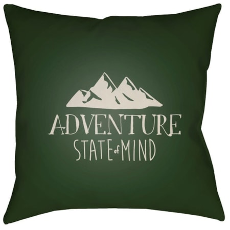 20 x 20 x 4 Polyester Throw Pillow