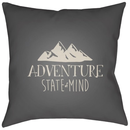 18 x 18 x 4 Polyester Throw Pillow