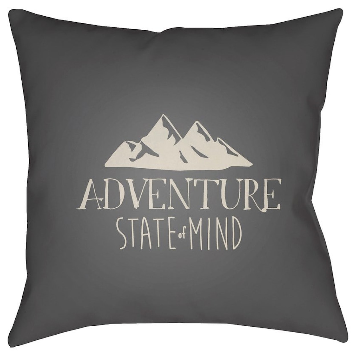 Ruby-Gordon Accents Adventure III 20 x 20 x 4 Polyester Throw Pillow