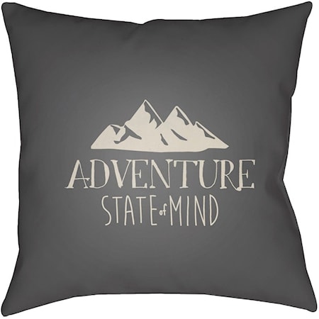 20 x 20 x 4 Polyester Throw Pillow