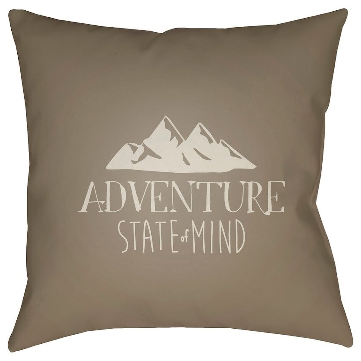 Surya Adventure III 18 x 18 x 4 Polyester Throw Pillow