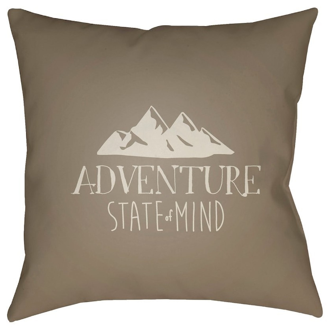 Surya Adventure III 20 x 20 x 4 Polyester Throw Pillow