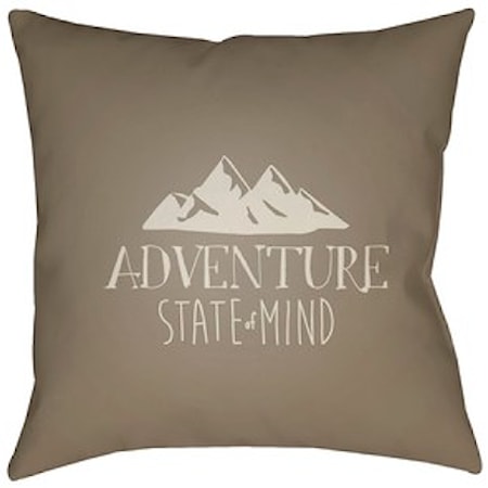 20 x 20 x 4 Polyester Throw Pillow