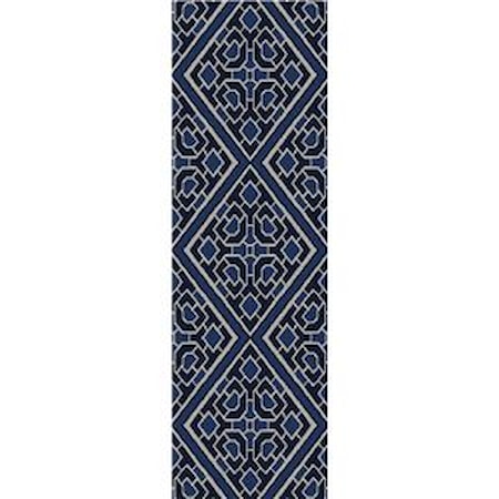 2'6" x 8'