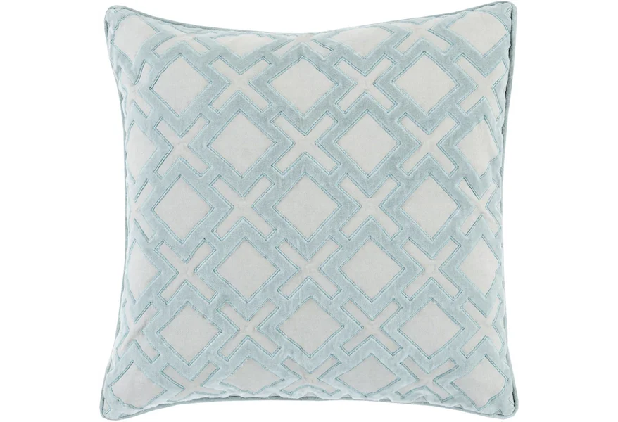 Alexandria 20 x 20 x 4 Down Throw Pillow by Surya at Belfort Furniture