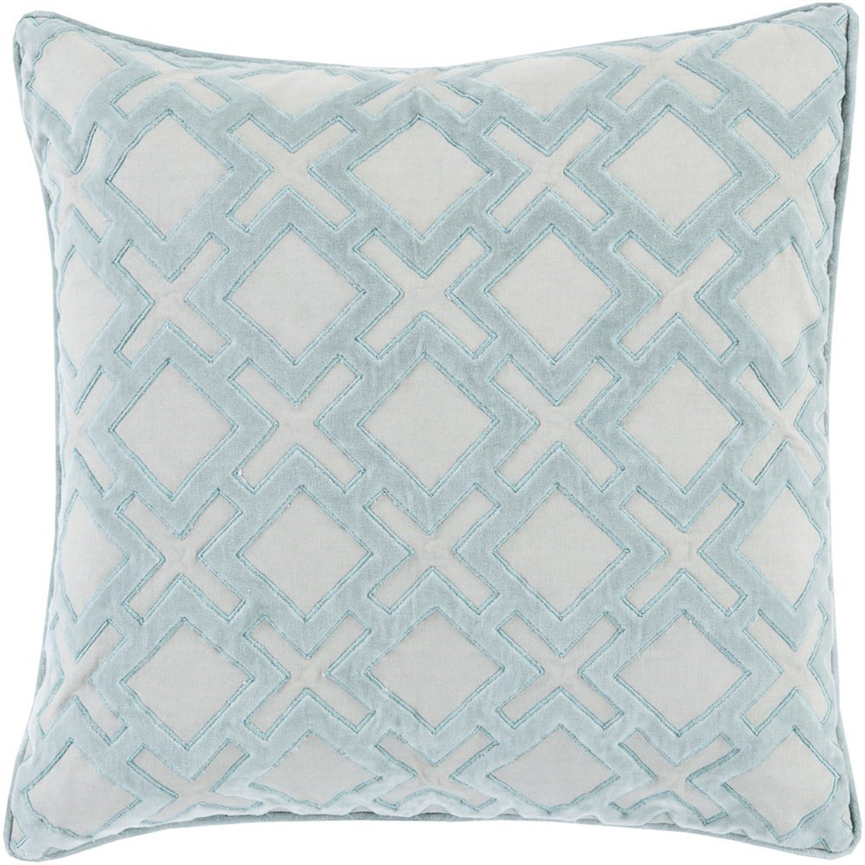 Surya Alexandria 22 x 22 x 5 Down Throw Pillow