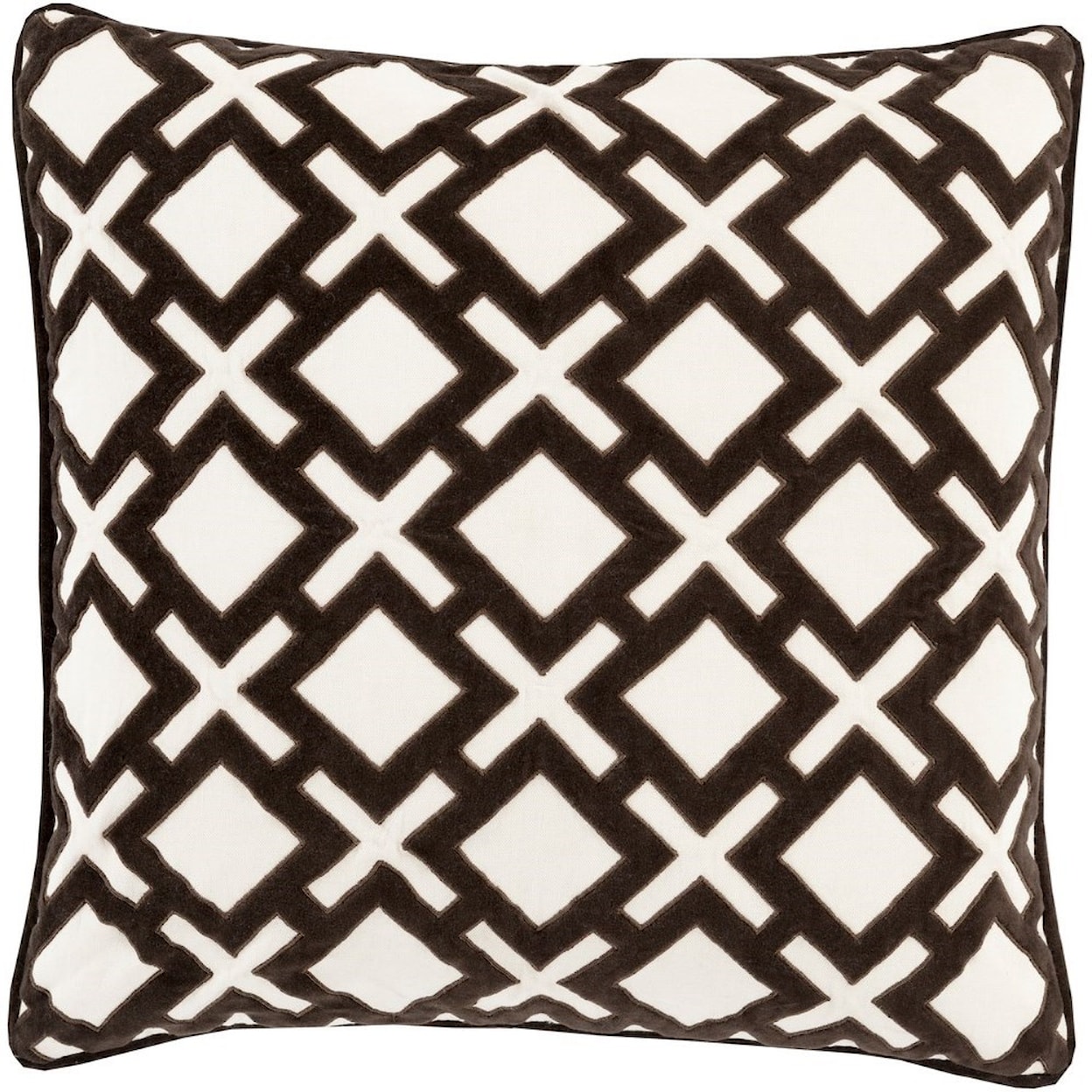 Surya Alexandria 20 x 20 x 4 Down Throw Pillow