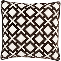 20 x 20 x 4 Down Throw Pillow