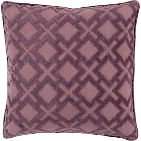 20 x 20 x 4 Down Throw Pillow