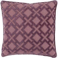 22 x 22 x 5 Down Throw Pillow