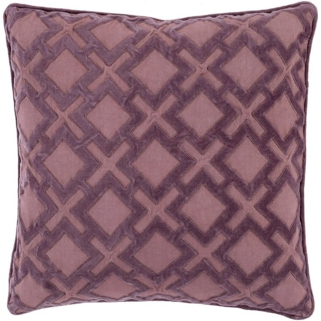 22 x 22 x 5 Down Throw Pillow