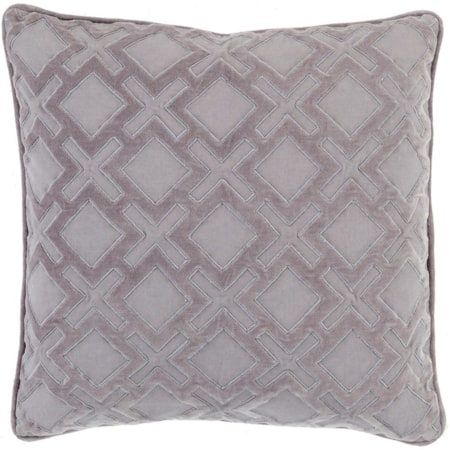 18 x 18 x 4 Down Throw Pillow