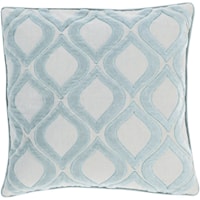 20 x 20 x 4 Down Throw Pillow