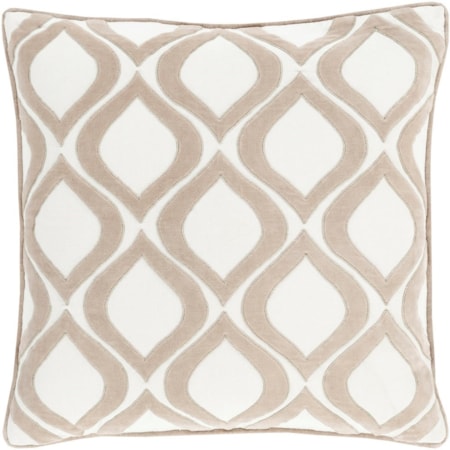 18 x 18 x 4 Down Throw Pillow