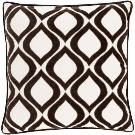 18 x 18 x 4 Down Throw Pillow