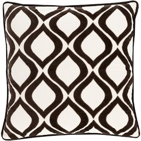 20 x 20 x 4 Down Throw Pillow