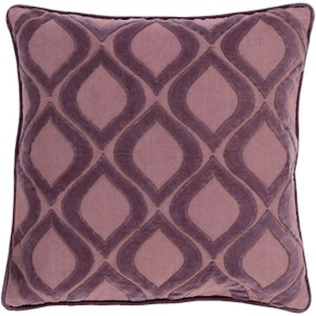 18 x 18 x 4 Down Throw Pillow