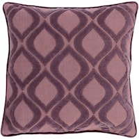 22 x 22 x 5 Down Throw Pillow