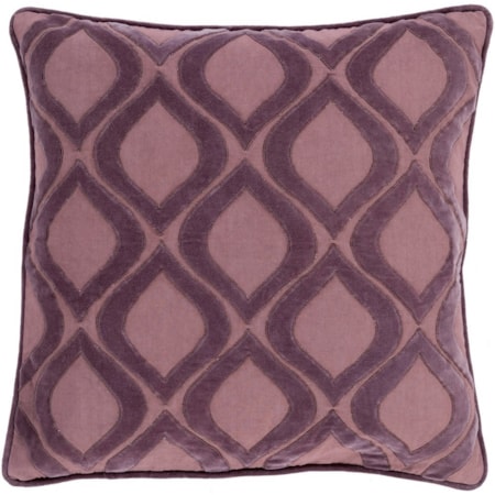 22 x 22 x 5 Down Throw Pillow