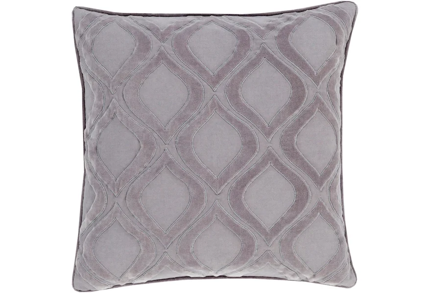 Alexandria 18 x 18 x 4 Down Throw Pillow by Surya at Belfort Furniture