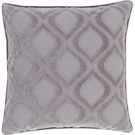 18 x 18 x 4 Down Throw Pillow
