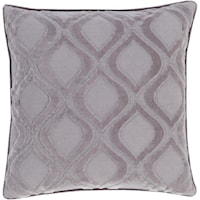 22 x 22 x 5 Down Throw Pillow