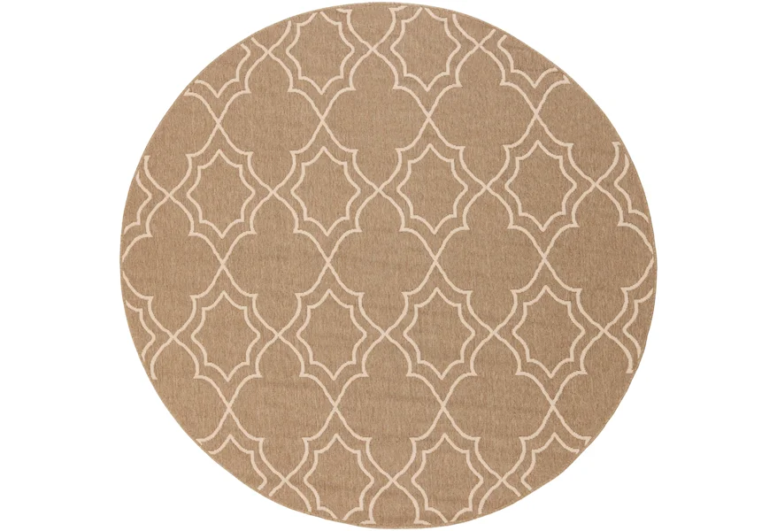 Alfresco 7'3" Round by Surya at Sheely's Furniture & Appliance
