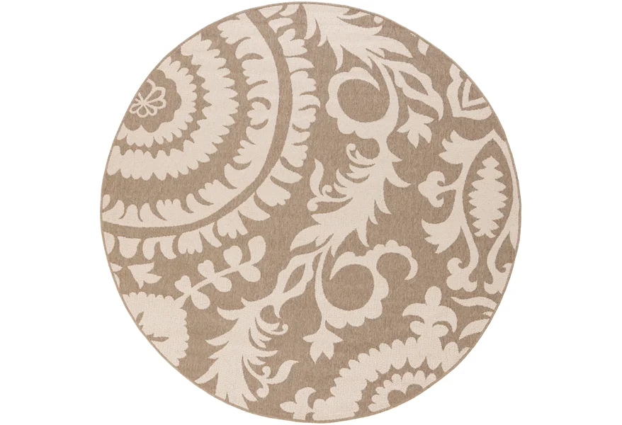 Alfresco 8'9" Round by Surya at Sheely's Furniture & Appliance
