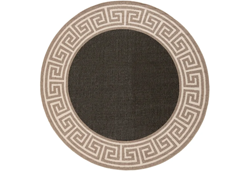 Alfresco 5'3" Round by Surya at Sheely's Furniture & Appliance