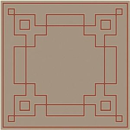 7'3" Square